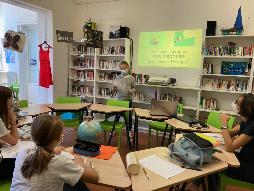 Préparation du discours des délégués de classe – Professeurs